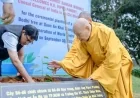 Tổng Lãnh sự quán Ấn Độ tại TP.HCM phối hợp cùng GHPGVN tổ chức trồng cây Bồ-đề kỷ niệm Ngày Môi trường Thế giới