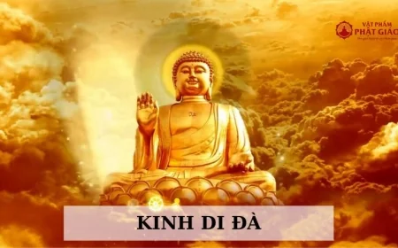 Kinh A Di Đà là gì? Nguồn gốc và cách tụng niệm đúng pháp để thân tâm thanh tịnh