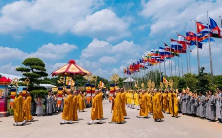 Đại lễ Vesak 2025 - Sự kiện đối ngoại văn hóa quốc tế quan trọng của Giáo hội Phật giáo Việt Nam