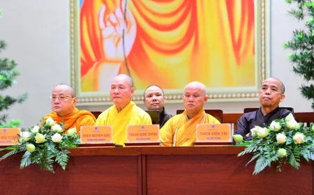 Học viện Phật giáo Việt Nam tại TP.HCM khai giảng năm học 2025 - 2026