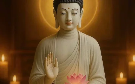 Tịnh Độ Tông là gì? 48 đại nguyện của Phật A Di Đà gồm những gì?