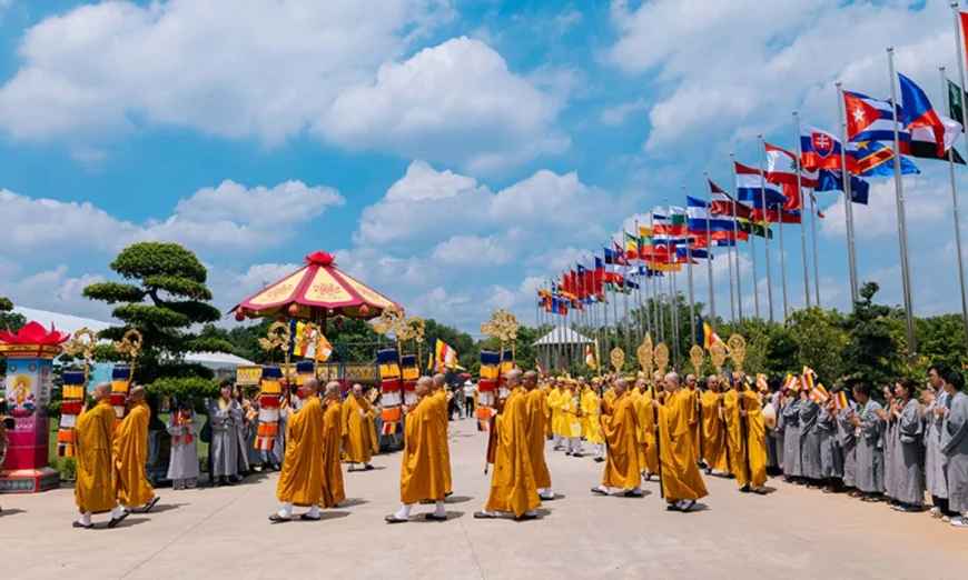 Đại lễ Vesak 2025 - Sự kiện đối ngoại văn hóa quốc tế quan trọng của Giáo hội Phật giáo Việt Nam